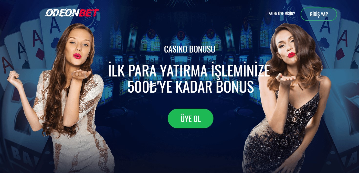 Odeonbet Giriş   Türkçe Casino Siteleri