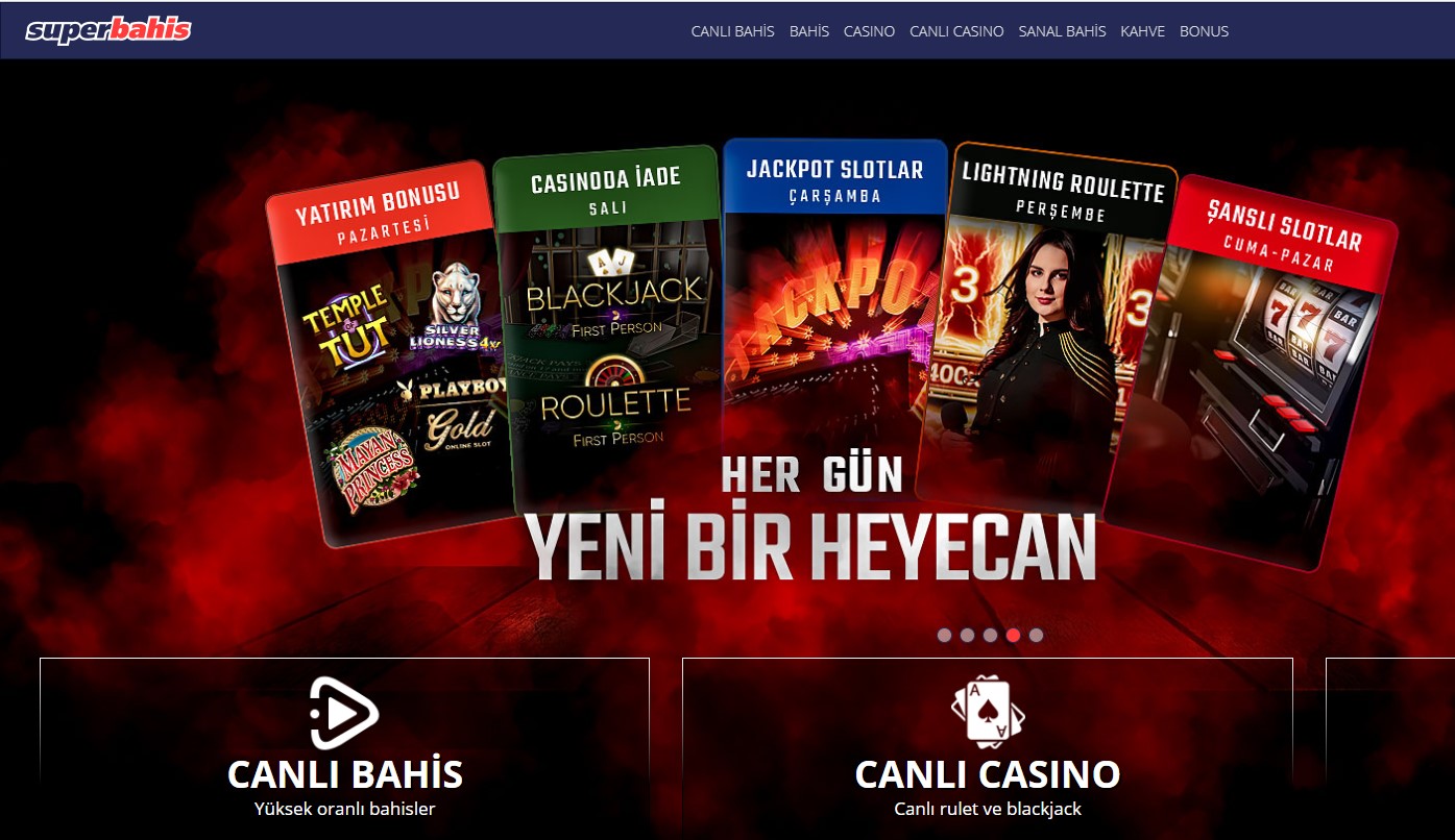 Süperbahis Giriş   Türkçe Casino Siteleri