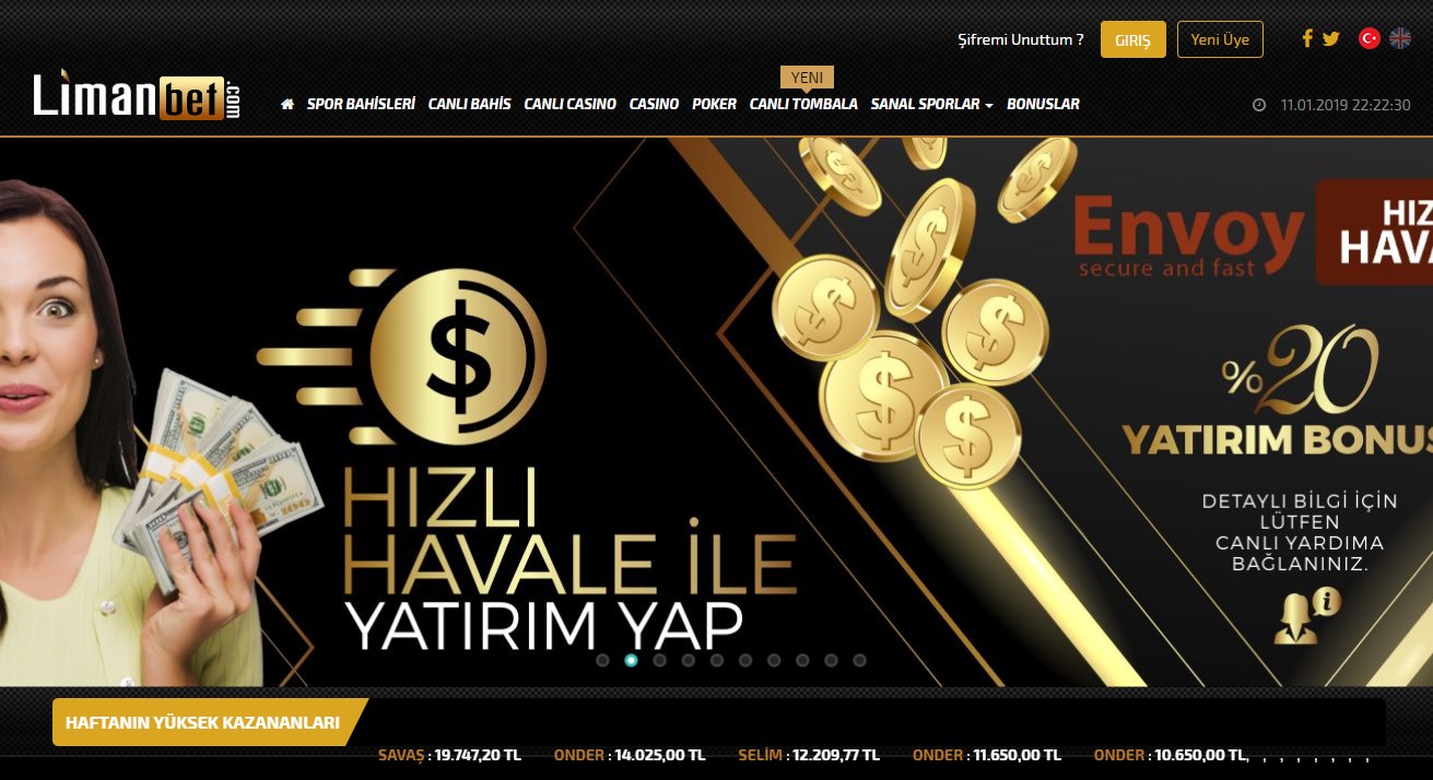 Limanbet Giriş   Türkçe Casino Siteleri