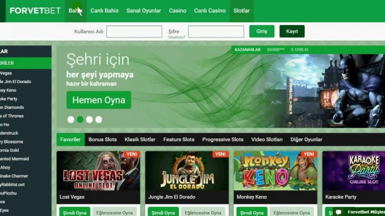 Forvetbet Giriş   Türkçe Casino Siteleri