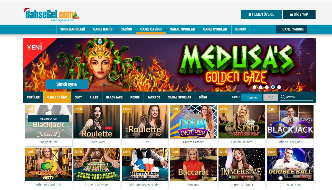 Bahsegel Giriş   Türkçe Casino Siteleri