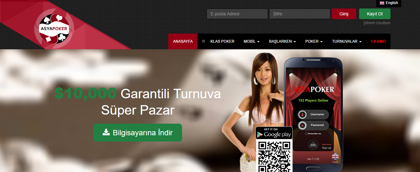 Asyapoker Giriş   Türkçe Casino Siteleri