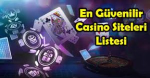 Güvenilir Casino Siteleri 2023   Türkçe Casino Sayfaları