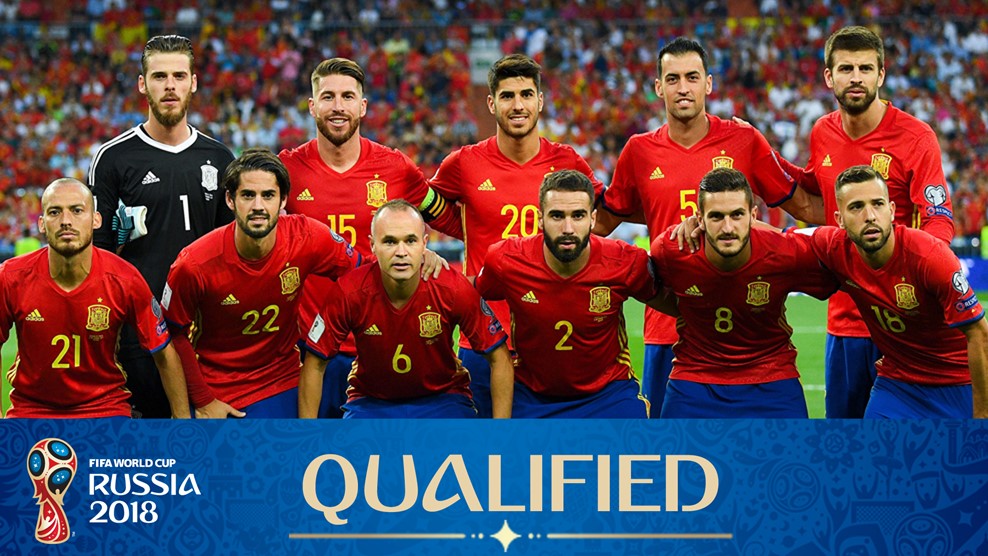 2018 Fifa Dünya Kupası İspanya