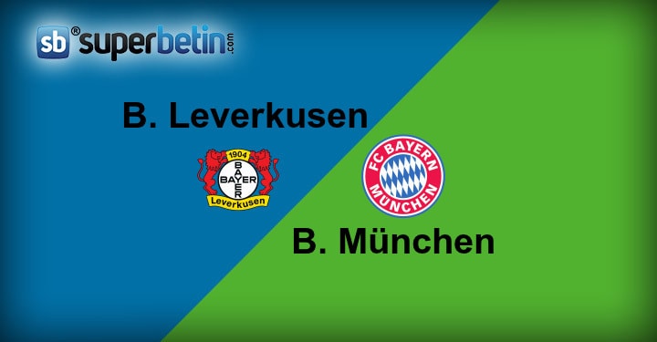 Bayer Leverkusen Bayern München Maçı Canlı İzle 12 Ocak 2018