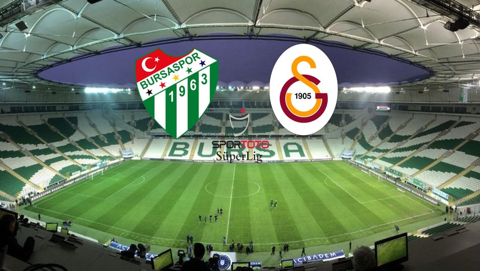 Bursaspor Galatasaray Maçı Canlı izle 24 Eylül 2017 Bet
