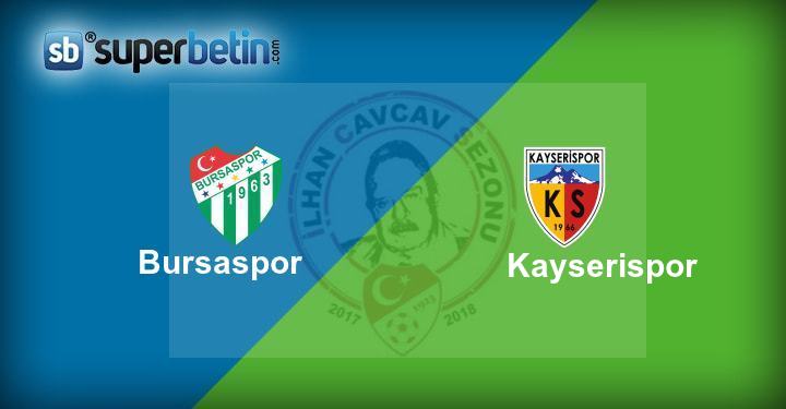 Bursaspor Kayserispor Maçı Canlı İzle 2 Mart 2018 Bet