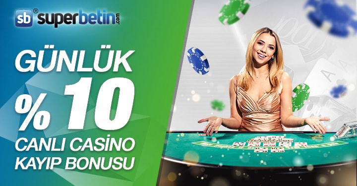 Canlı Casino Kayıp Bonusu | Superbetin Giriş Bet