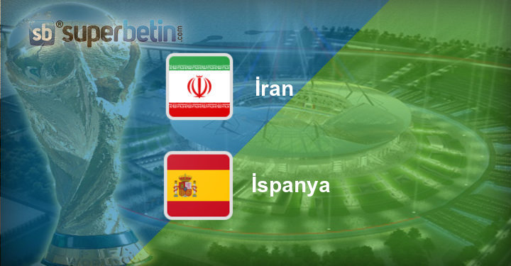 İran İspanya Maç Özeti 20 Haziran 2018 Bet