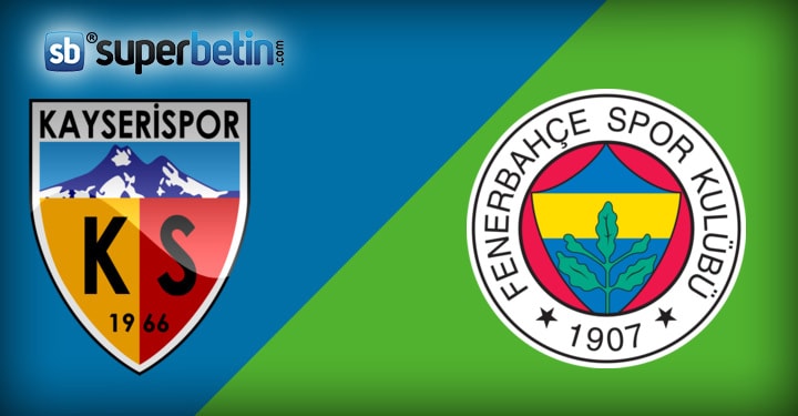 Kayserispor Fenerbahçe Maçı Canlı İzle 2 Nisan 2018 Bet