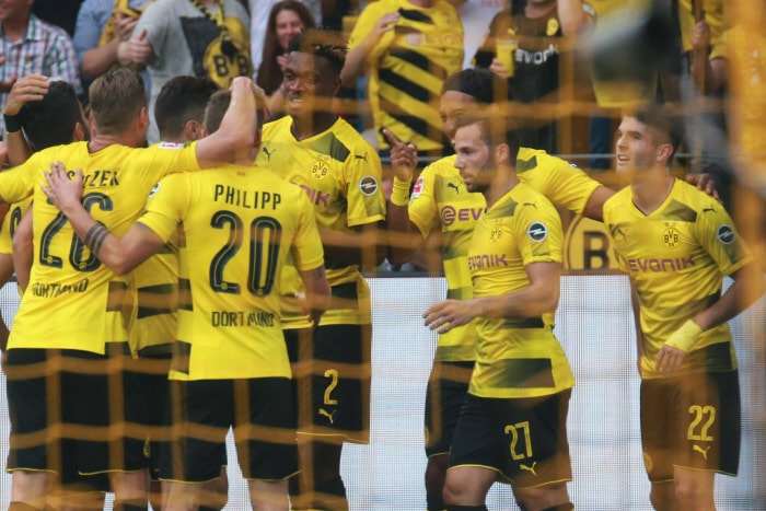 Nicosia Borussia Dortmund Maçı Canlı İzle 17 Ekim 2017