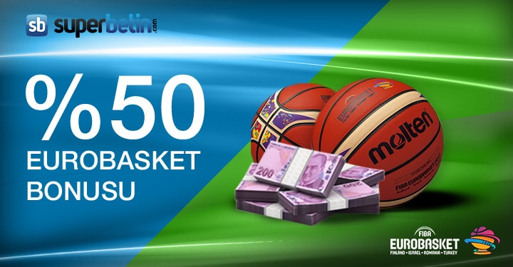 Superbetin Eurobasket Yatırım Bonusu Bet