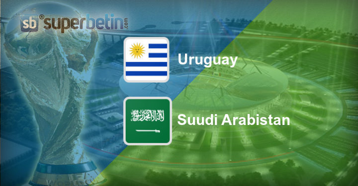 Uruguay Suudi Arabistan Maç Özeti