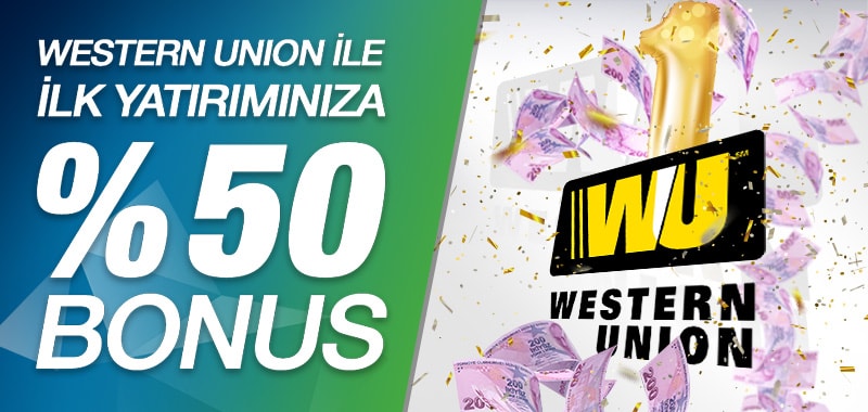 Western Union Bonusu | Superbetin Giriş Bet