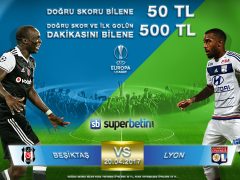 Beşiktaş Lyon Skor Tahmin Kazananları Bet