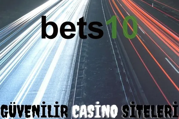 Güvenilir Casino Bets10