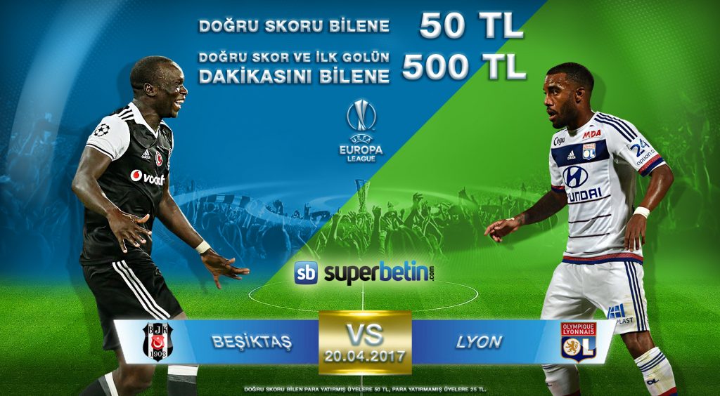 Beşiktaş Lyon Skor Tahmin Kazananları