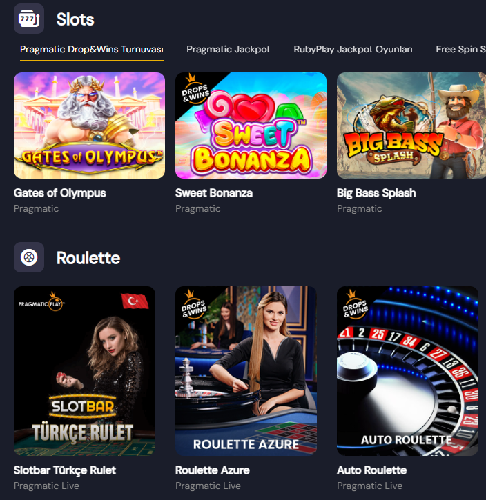 Slotbar En İyi Canli Casino Sitesi Güvenilir Bahis Siteleri