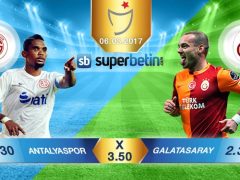 Antalyaspor Galatasaray Bahis Oranları 06.03.2017 Bet
