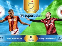 Galatasaray Gençlerbirliği Bahis Oranları 11.03.2017 Bet