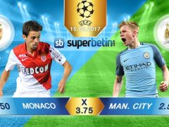 Monaco Manchester City Bahis Oranları 15.03.2017 Bet