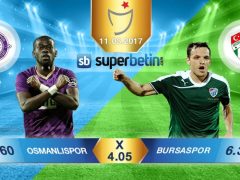 Osmalıspor Bursaspor Bahis Oranları 11.03.2017 Bet