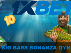 1xbet Big Bass Bonanza Big Bass Bonanza Bonusları ve